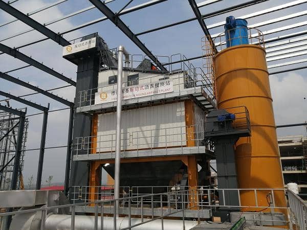 what is asphalt mixing plant
